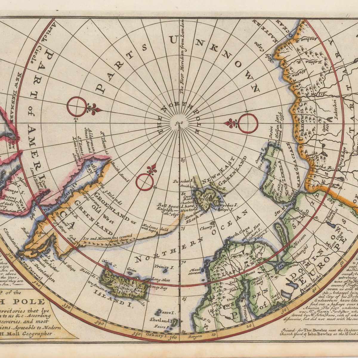 A Map of the North Pole - Mapping Iceland